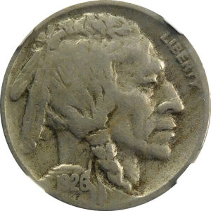 1926-S Buffalo Nickel - NGC VF 25