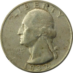 1932-S Washington Quarter - VF