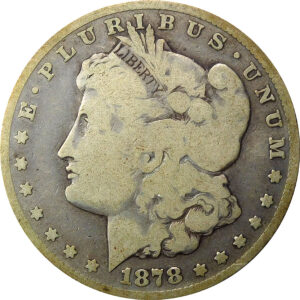 1878-CC Morgan Silver Dollar - Good