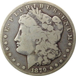 1879-CC Morgan Silver Dollar - Good
