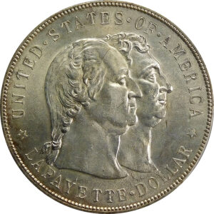 1900 Lafayette Commemorative Silver Dollar - PCGS MS 61
