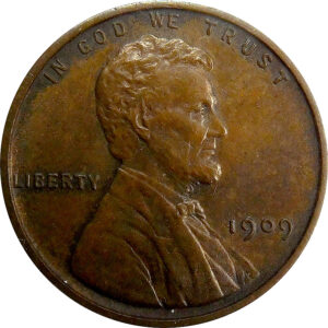 1909 VDB Lincoln Wheat Cent (FS-1101) - ANACS MS 63 Brown - DDO
