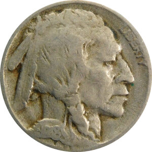 1918-D Buffalo Nickel - Fine