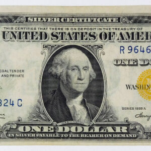 1935A $1 Silver Certificate - North Africa WWII Emergency Issue