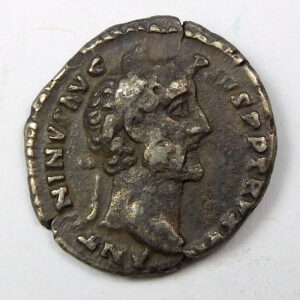 Antoninus Pius (153-154 AD) Denarius