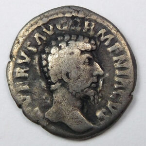 Lucius Verus (163 AD) AR Denarius