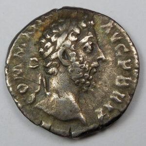 Commodus (177-192 AD) AR Denarius