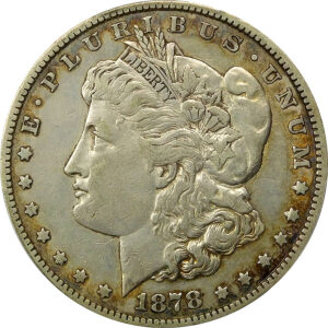 1878-CC Morgan Silver Dollar - PCGS XF 45