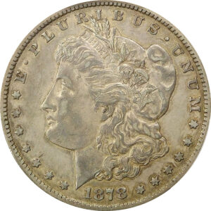 1878-CC Morgan Silver Dollar - PCGS XF 40