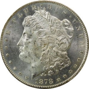 1878-CC Morgan Silver Dollar - PCGS MS 62