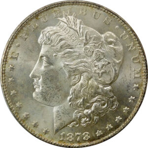 1878-S Morgan Silver Dollar - PCGS MS 64 - #2