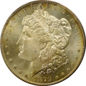 1879-S Morgan Silver Dollar - PCGS MS 65
