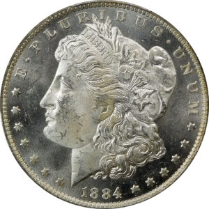 1884-O Morgan Silver Dollar - PCGS MS 64 Proof-Like