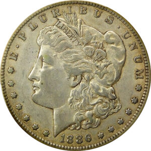 1886-O Morgan Silver Dollar - PCGS XF 45