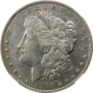 1893 Morgan Silver Dollar - NGC XF 45
