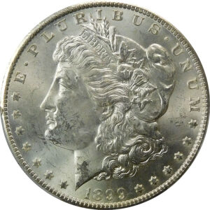 1899-O Morgan Silver Dollar - PCGS MS 63