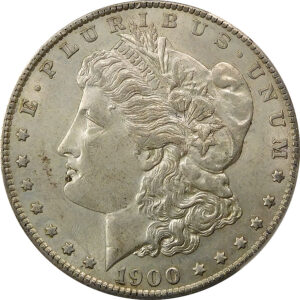1900-S Morgan Silver Dollar - PCGS AU 53