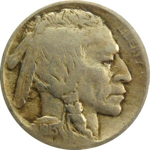 1913-D Ty 2 Buffalo Nickel - VG