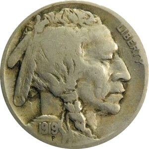 1919-S Buffalo Nickel - Fine