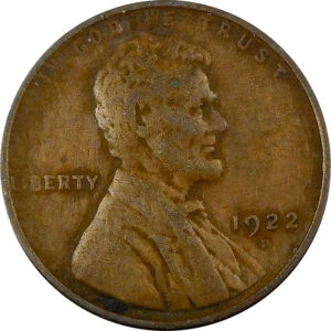 1922-D Lincoln Wheat Cent - Fine