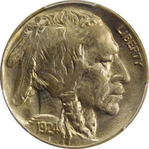 1924 Buffalo Nickel - PCGS MS 64