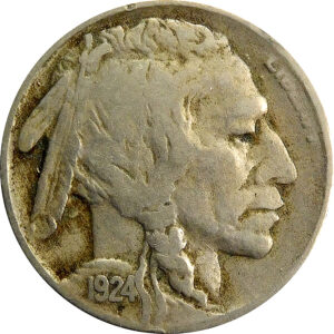 1924-S Buffalo Nickel - Fine