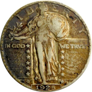 1925 Standing Liberty Quarter - XF