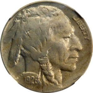1926-D Buffalo Nickel - NGC XF 45