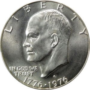 1976-S Silver Eisenhower Dollar - PCGS MS 68
