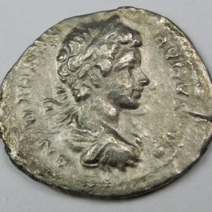 Caracalla (200 AD) AR Denarius