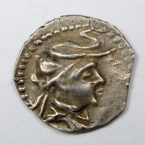 Demetrios I (200-180 BC) Obol Buctrian