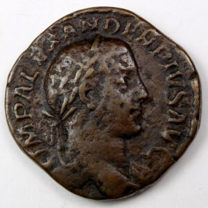 Severus Alexander (231-235 AD) Sestertius