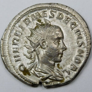 Herennius Etruscus (249-251 AD) AR Antoninianus