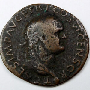 Titus (77-78 AD) Bronze As