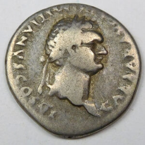 Domitian (79 AD) AR Denarius