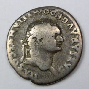 Vespasian (79 AD) AR Denarius