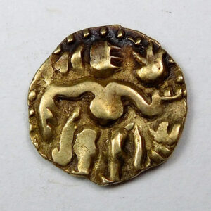 Ceylon (840-1295) Gold Mas