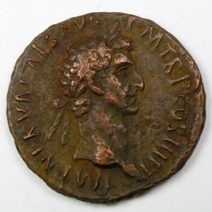 Nerva (97 AD) Bronze As