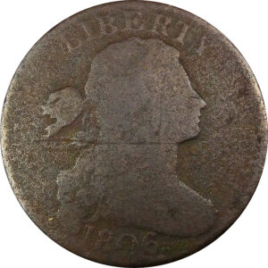 1806 Draped Bust Large Cent - AG 3