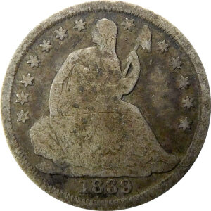 1839-O No Drapery Seated Liberty Half Dime - Good