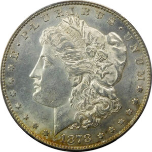 1878-S Morgan Silver Dollar - PCGS MS 62