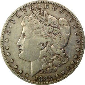 1883-S Morgan Silver Dollar - Fine