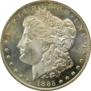 1885-CC Morgan Silver Dollar - PCGS MS 64 Proof-Like
