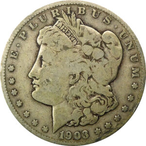 1903-S Micro S Morgan Silver Dollar - Good