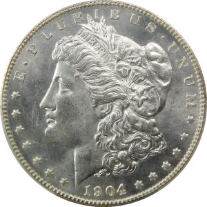 1904-O Morgan Silver Dollar - PCGS MS 63 Proof-Like