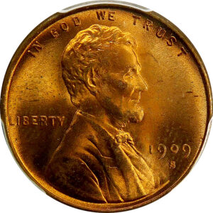 1909-S VDB Lincoln Wheat Cent - PCGS MS 64 Red