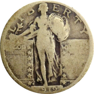 1919-S Standing Liberty Quarter - Good