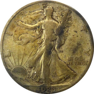 1923-S Walking Liberty Half Dollar - VG+