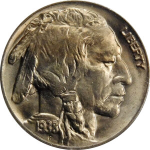 1938-D Buffalo Nickel - MS 65