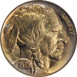 1938-D Buffalo Nickel - NGC MS 66